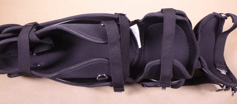 ALLSTAR Player Series CKW14.5PS 14.5 Large Fastpitch Catchers Kit Black , + Bag | Industrial MRO Tools and Replacement Industrial Equipment Components