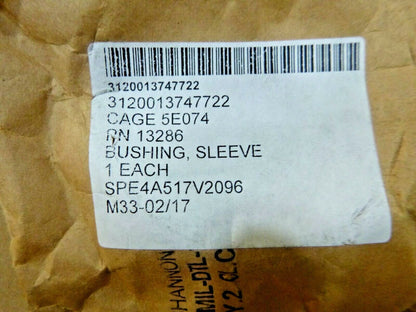 M939 - FMTV Series Trucks Sleeve Bushing 13286, NSN 3120-01-374-7722 | Genuine M35 Military Truck Parts and M939 Cargo Truck Surplus Parts
