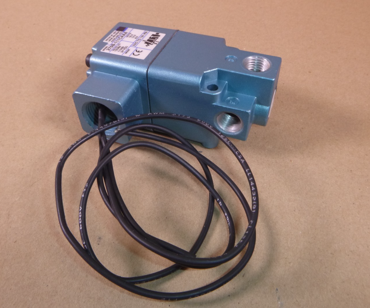 Mac Solenoid Valve 275B-111CAAA For Waukesha Engine P/N 69757V | Electrical MRO Replacement Parts &amp; Components and Commercial Electrical Supplies Company