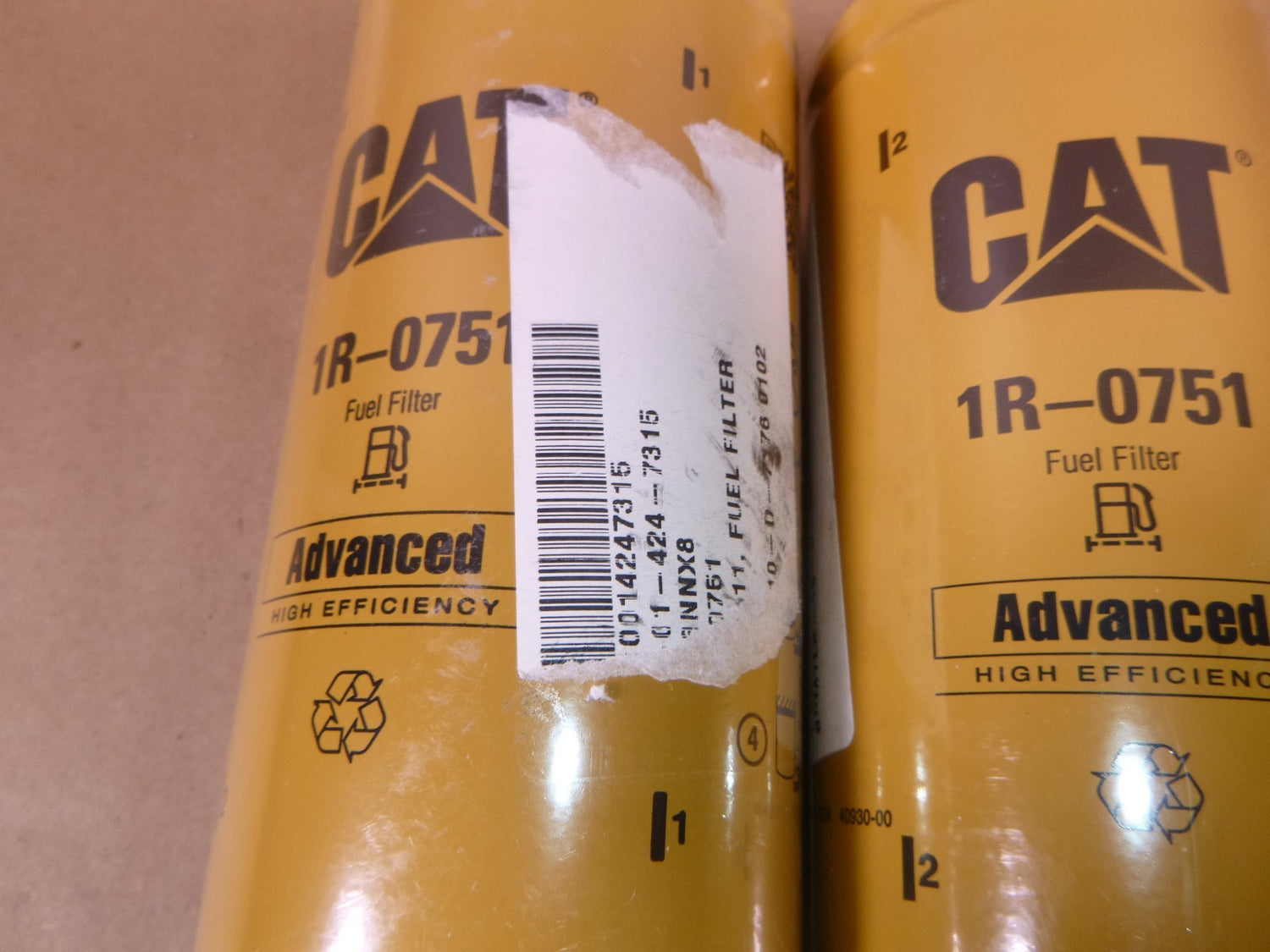 (Lot of 6) Caterpillar Fuel Filter 1R-0751 For C7 C9 3126B 3126E C-9 3116 3126 | Industrial Tractor Parts Supplier and Surplus Tractor Parts &amp; Accessories
