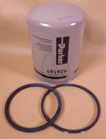 Parker 926169 Hydraulic Filter Element, 10 Micron, 50 Gpm, 150 Psi, Filter | Industrial MRO Replacement Parts, Manufacturing Machine Parts & Components, Heavy Equipment Parts Supplier