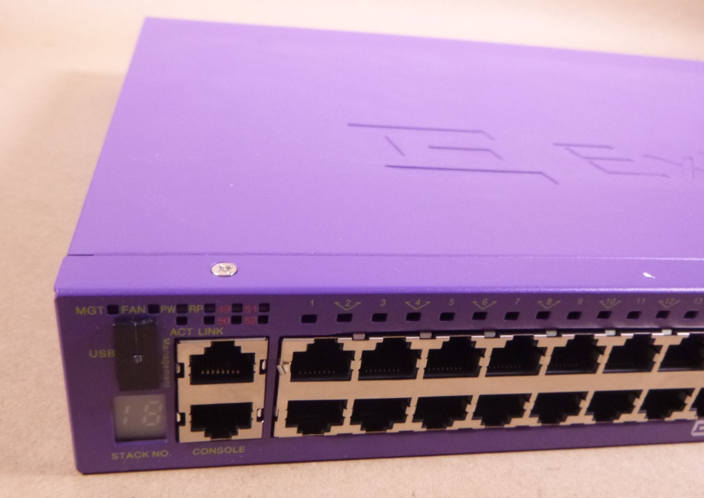 USED Extreme Networks ExtremeSwitching Summit X440-G2 X440-G2-48t-10GE4 (16534) | Electrical MRO Replacement Parts &amp; Components and Commercial Electrical Supplies Company