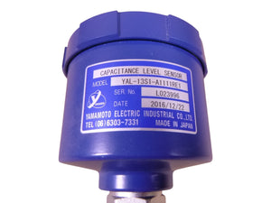 Yamamoto Electric Industrial YAL-13S1-A1111RE1 Capacitance Level Sensor YAL | Electrical MRO Replacement Parts & Components and Commercial Electrical Supplies Company