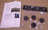 USED Martin M1 Console Controller Encoder Upgrade Kit Knobs | Electrical MRO Replacement Parts & Components and Commercial Electrical Supplies Company