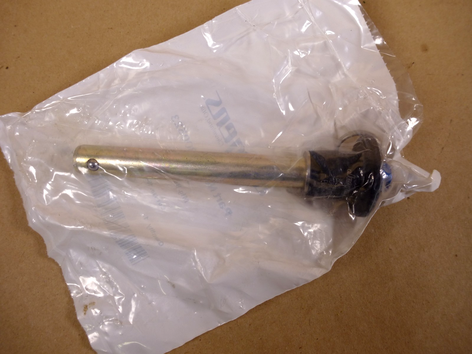 5/8" Dia. x 4" GRIP LENGTH JERGENS BALL LOCK QUICK RELEASE PIN 800523 | Industrial Replacement Nuts &amp; Bolts Distributor and Machinery Screws &amp; Fasteners Supply