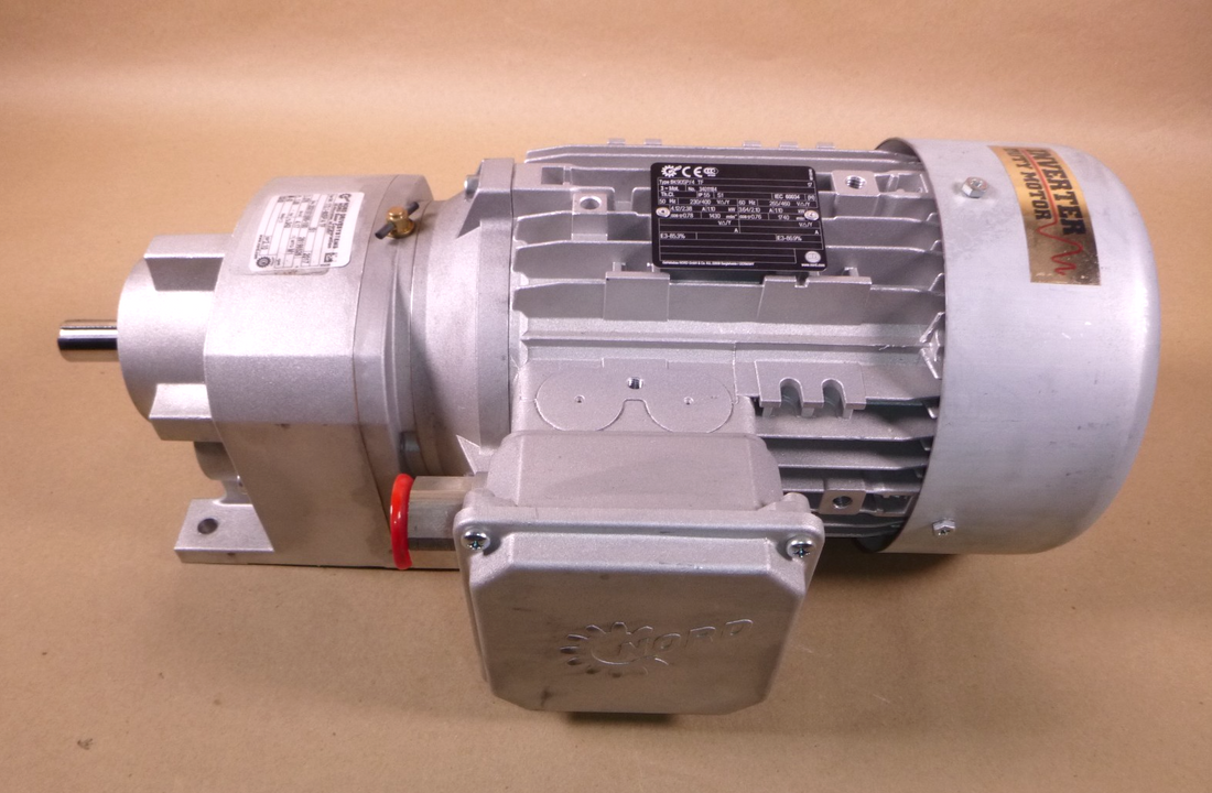 Nord SK172.1-90SP/4, Parellel Shaft Gearmotor, 1.5 HP, 3 Phase, 417 Rpm | Industrial Electric Motors, Pumps &amp; Parts