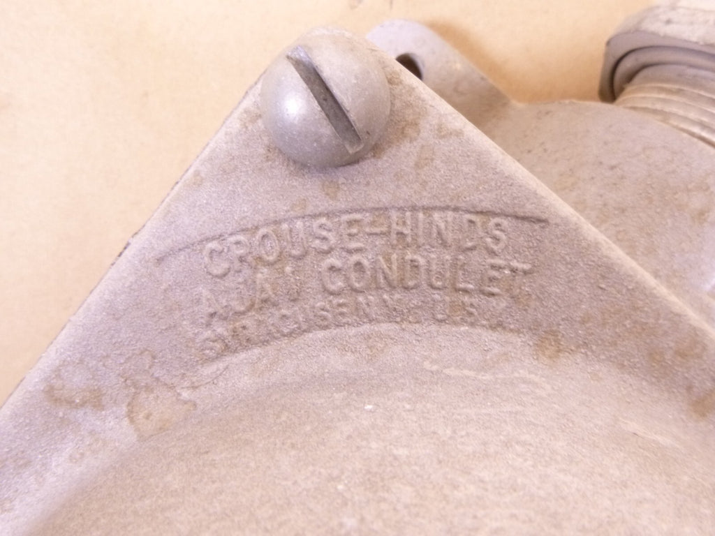 Eaton Crouse-Hinds series AJ78 back box, 200A, 2-1/2" One hub, Cast aluminum | Industrial MRO Replacement Parts, Manufacturing Machine Parts & Components, Heavy Equipment Parts Supplier