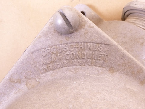 Eaton Crouse-Hinds series AJ78 back box, 200A, 2-1/2" One hub, Cast aluminum | Industrial MRO Replacement Parts, Manufacturing Machine Parts & Components, Heavy Equipment Parts Supplier