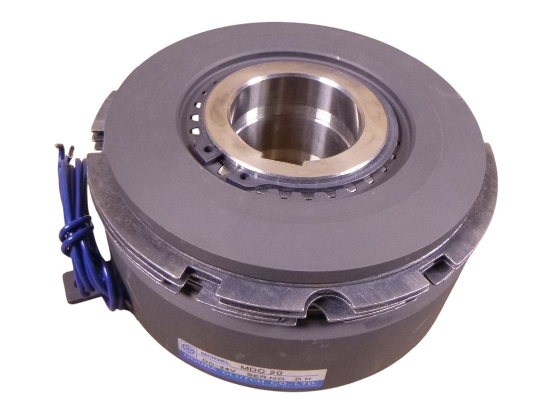 Ogura MDC-20 Clutch 24VDC , 45W , 208 FT LB MDC20 , w/ UN20 Coupling | Industrial MRO Replacement Parts, Manufacturing Machine Parts &amp; Components, Heavy Equipment Parts Supplier