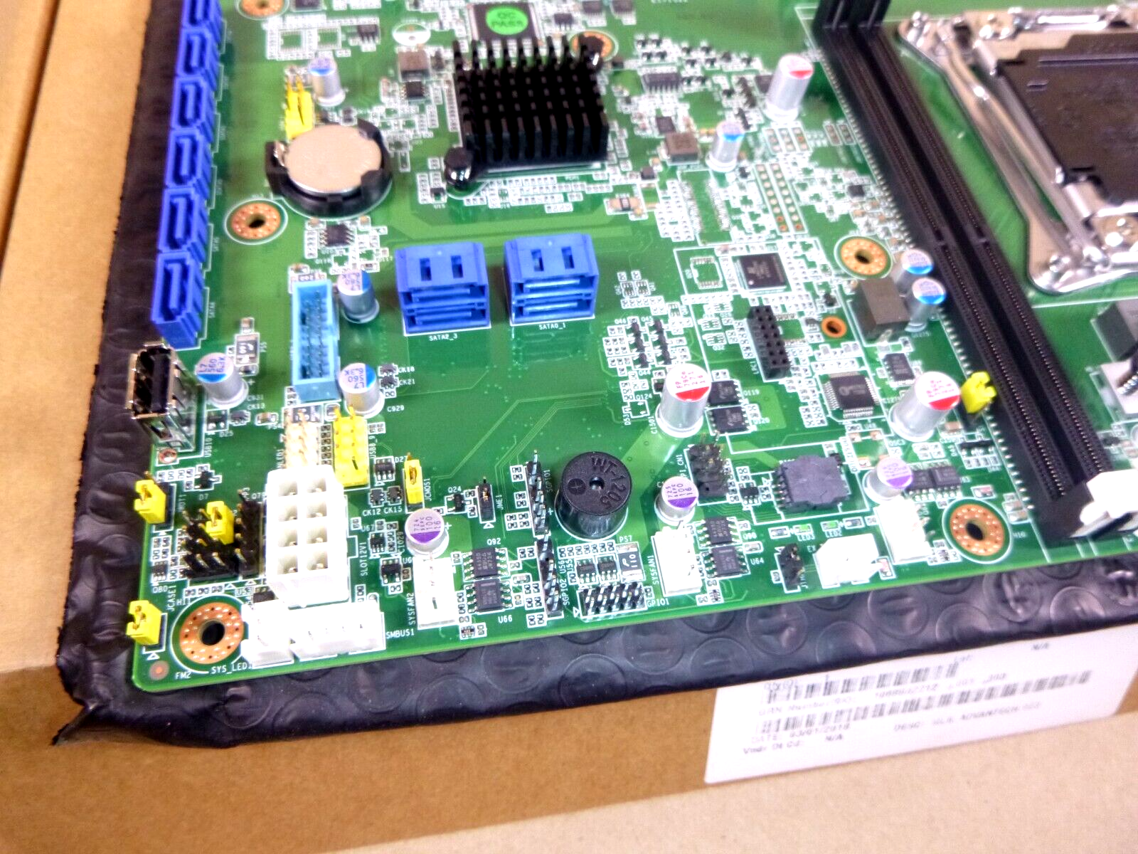 ASMB-923I-00A1E Advantech Board - LGA2011-R3 EATX SMB w/10 SATA/4 PCIe x16/2 GbE | Electrical MRO Replacement Parts &amp; Components and Commercial Electrical Supplies Company