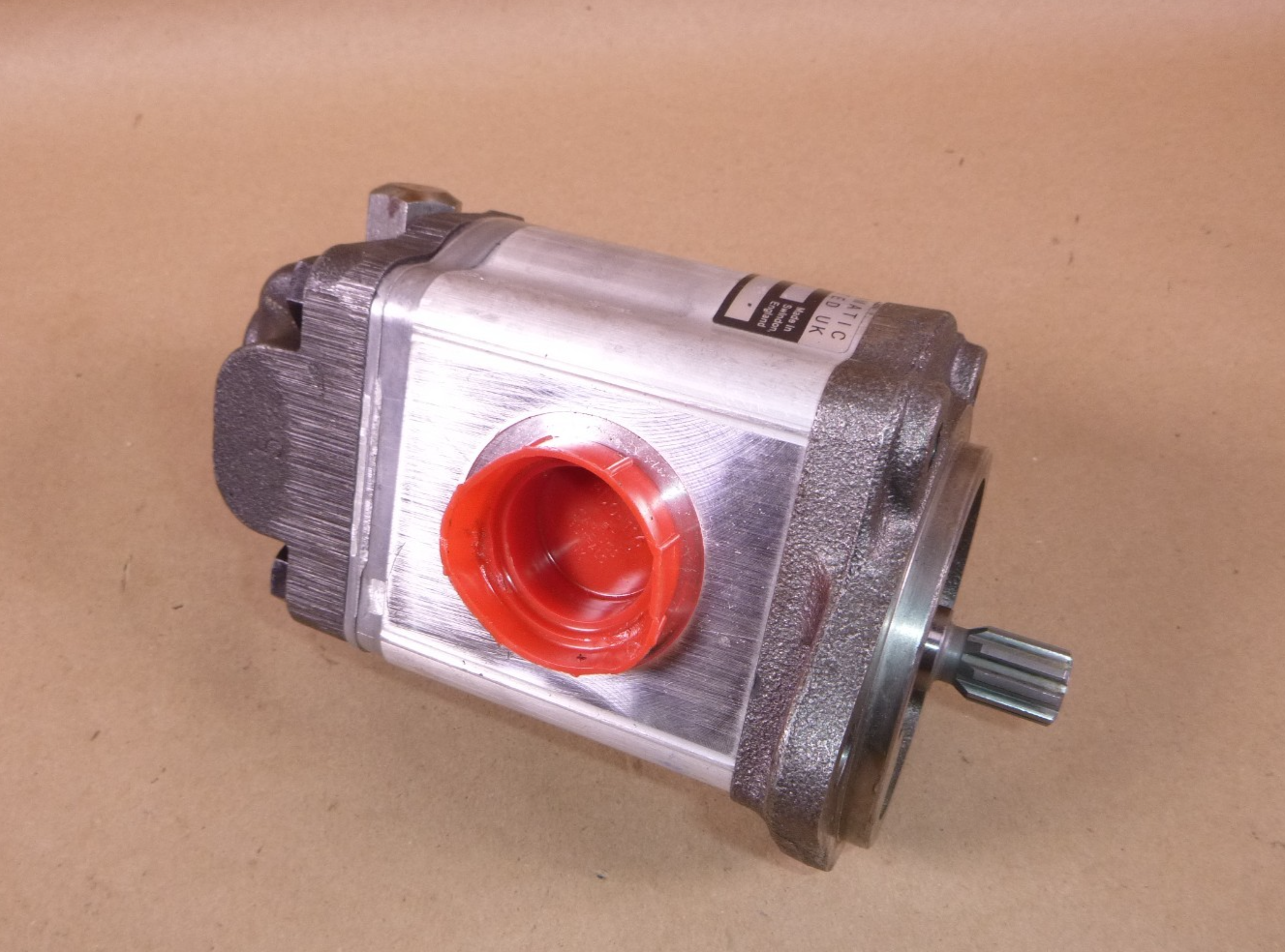 USGI FMTV LMTV M1078 M1080 Power Steering Pump 12414372-001, 2530-01-494-5659 | Genuine FMTV Replacement Parts, LMTV Parts For Sale and Military Surplus Medium Tactical Vehicle Parts &amp; Components