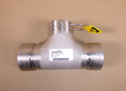 Seametrics (EF81T-S-200) EX800 Series 2" Flow Sensor Stainless Steel Tee Fitting | Industrial MRO Replacement Parts, Manufacturing Machine Parts &amp; Components, Heavy Equipment Parts Supplier