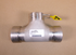 Seametrics (EF81T-S-200) EX800 Series 2" Flow Sensor Stainless Steel Tee Fitting | Industrial MRO Replacement Parts, Manufacturing Machine Parts & Components, Heavy Equipment Parts Supplier