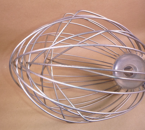 Alfa 60W 60 Quart "D" Wire Whip Stainless Steel Mixer Attachment | Industrial MRO Replacement Parts, Manufacturing Machine Parts & Components, Heavy Equipment Parts Supplier