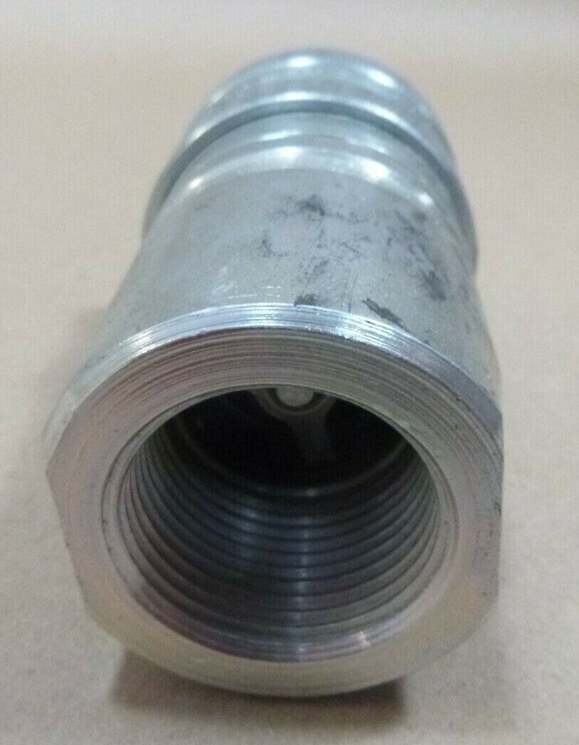 PARKER PIONEER 295906PBSPP HYDRAULIC COUPLING 1"-11 BSPP USA 3000PSI 50GPM | Industrial Replacement Nuts &amp; Bolts Distributor and Machinery Screws &amp; Fasteners Supply