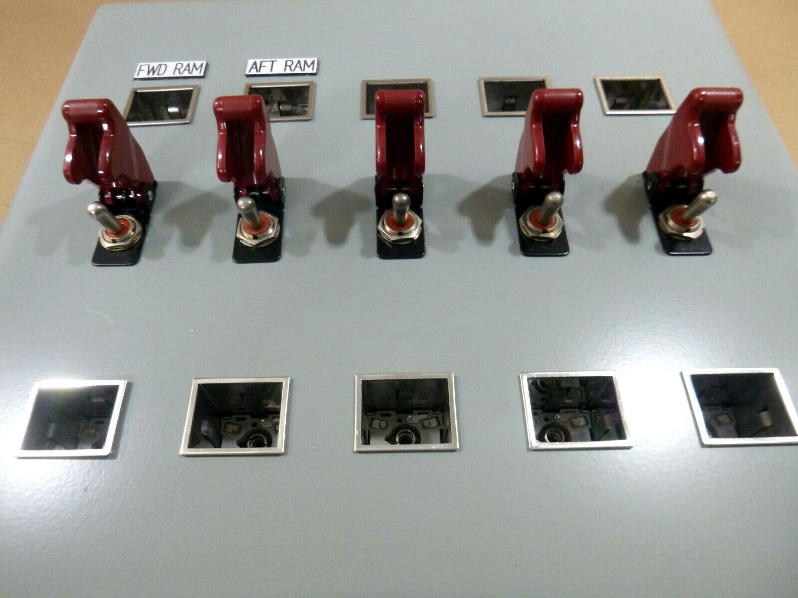 U.S. Naval Ships Service Dial Telephone System Interface Box 5895-01-457-9151 | Electrical MRO Replacement Parts &amp; Components and Commercial Electrical Supplies Company