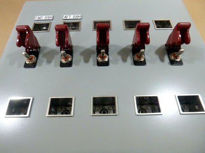 U.S. Naval Ships Service Dial Telephone System Interface Box 5895-01-457-9151 | Electrical MRO Replacement Parts &amp; Components and Commercial Electrical Supplies Company