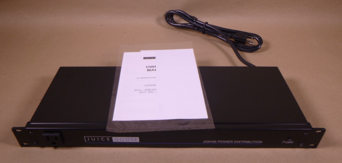 Juice Goose JG9-NS 9-outlet Power Conditioner Distribution | Electrical MRO Replacement Parts &amp; Components and Commercial Electrical Supplies Company