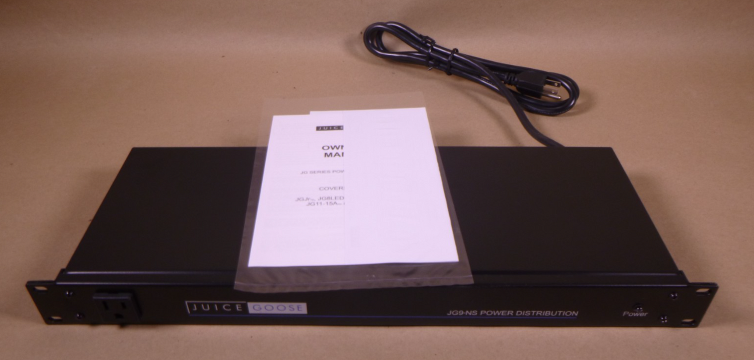 Juice Goose JG9-NS 9-outlet Power Conditioner Distribution | Electrical MRO Replacement Parts &amp; Components and Commercial Electrical Supplies Company