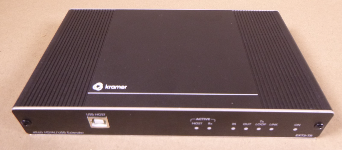 USED Kramer EXT3-TR 4K60 4:4:4 HDMI Extender with USB, RS–232 &amp; IR HDBaseT 3.0 | Electrical MRO Replacement Parts &amp; Components and Commercial Electrical Supplies Company
