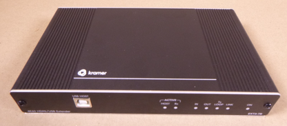 USED Kramer EXT3-TR 4K60 4:4:4 HDMI Extender with USB, RS–232 &amp; IR HDBaseT 3.0 | Electrical MRO Replacement Parts &amp; Components and Commercial Electrical Supplies Company