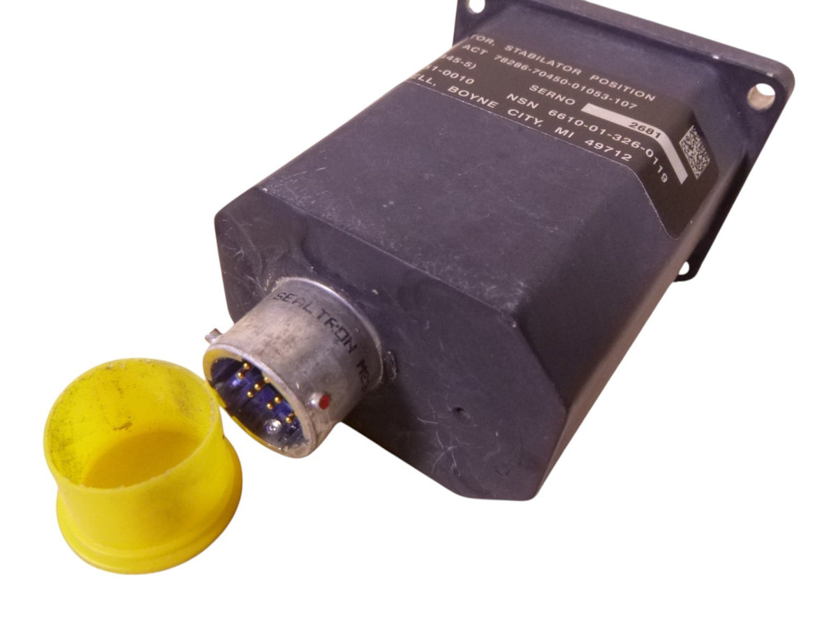 38094445-5 Stabilator Position Indicator 70450-01053-107 , 6610-01-326-0119 *UNTESTED* | Electrical MRO Replacement Parts &amp; Components and Commercial Electrical Supplies Company