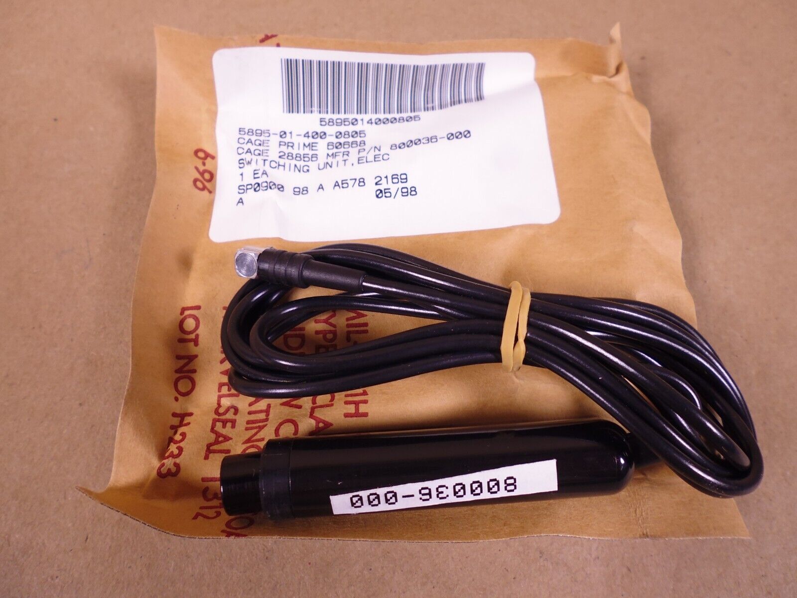 K Electronics 800036-000 Electronic Command Switching Unit , 5895-01-400-0805 | Electrical MRO Replacement Parts &amp; Components and Commercial Electrical Supplies Company