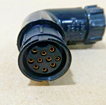 90 Deg. 10 Pin Electrical Adapter Navistar 3887740C1 Firetrace 821995 | Replacement Truck Parts, Trailer Accessories, Automobile Supplies, Car Parts &amp; Accessories