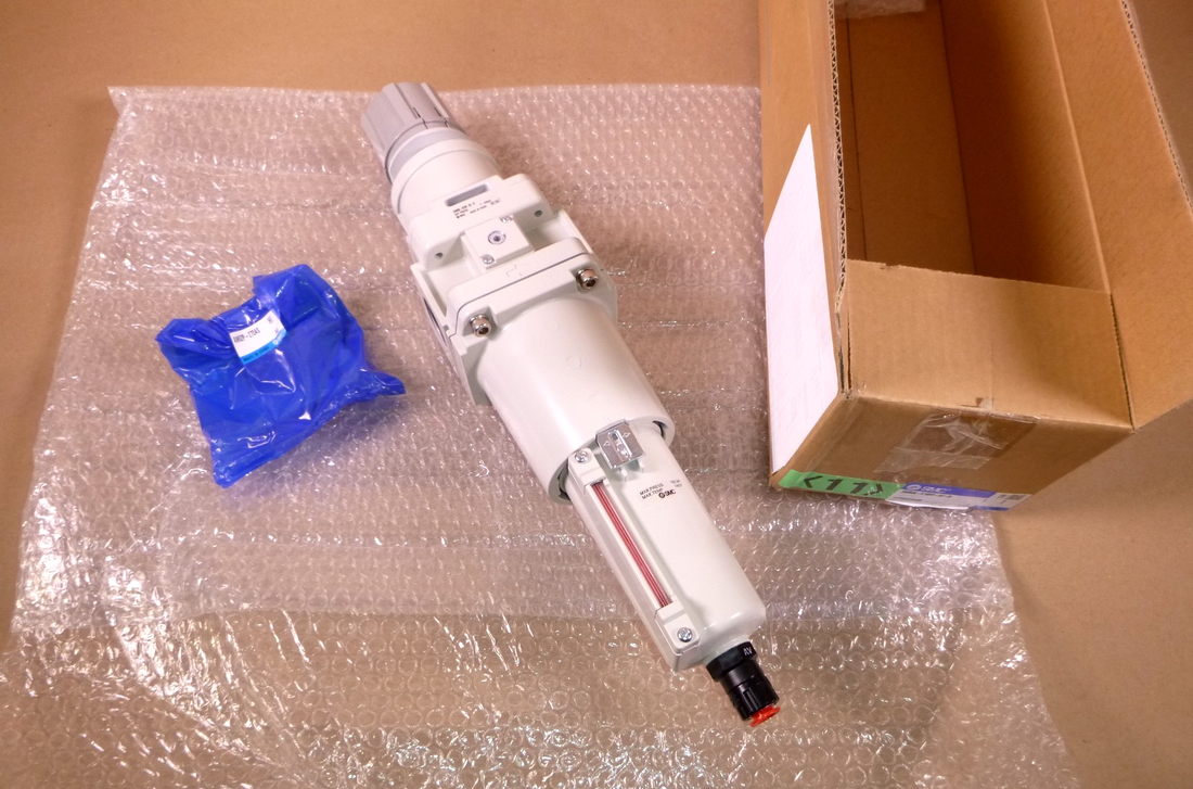 AW60K-N10D-8Z-B Modular Type Filter Regulator SMC Pneumatics AW Mass Pro 1" NPT | Industrial MRO Replacement Parts, Manufacturing Machine Parts &amp; Components, Heavy Equipment Parts Supplier