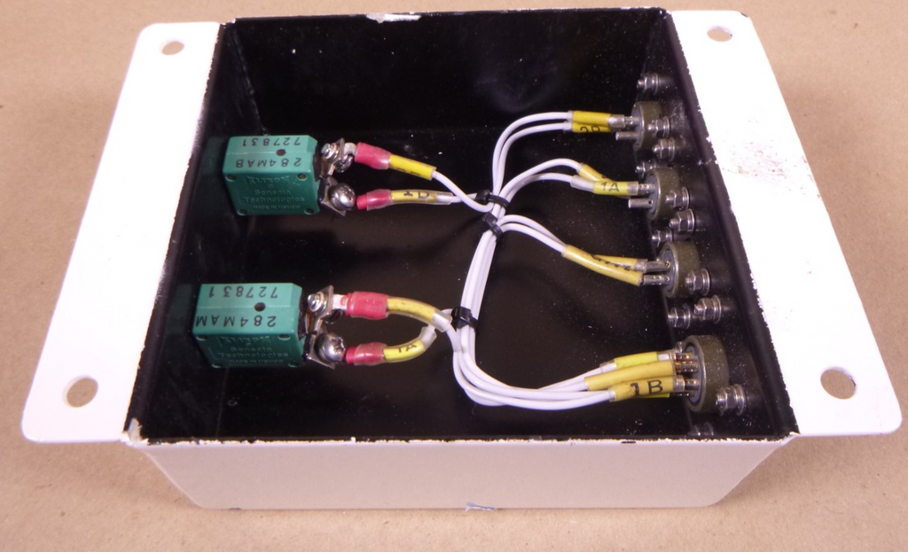 R0071657 BAE Interconnecting Box Switch For MRAP CAT 2 , 5975-01-557-5744 | Genuine FMTV Replacement Parts, LMTV Parts For Sale and Military Surplus Medium Tactical Vehicle Parts & Components