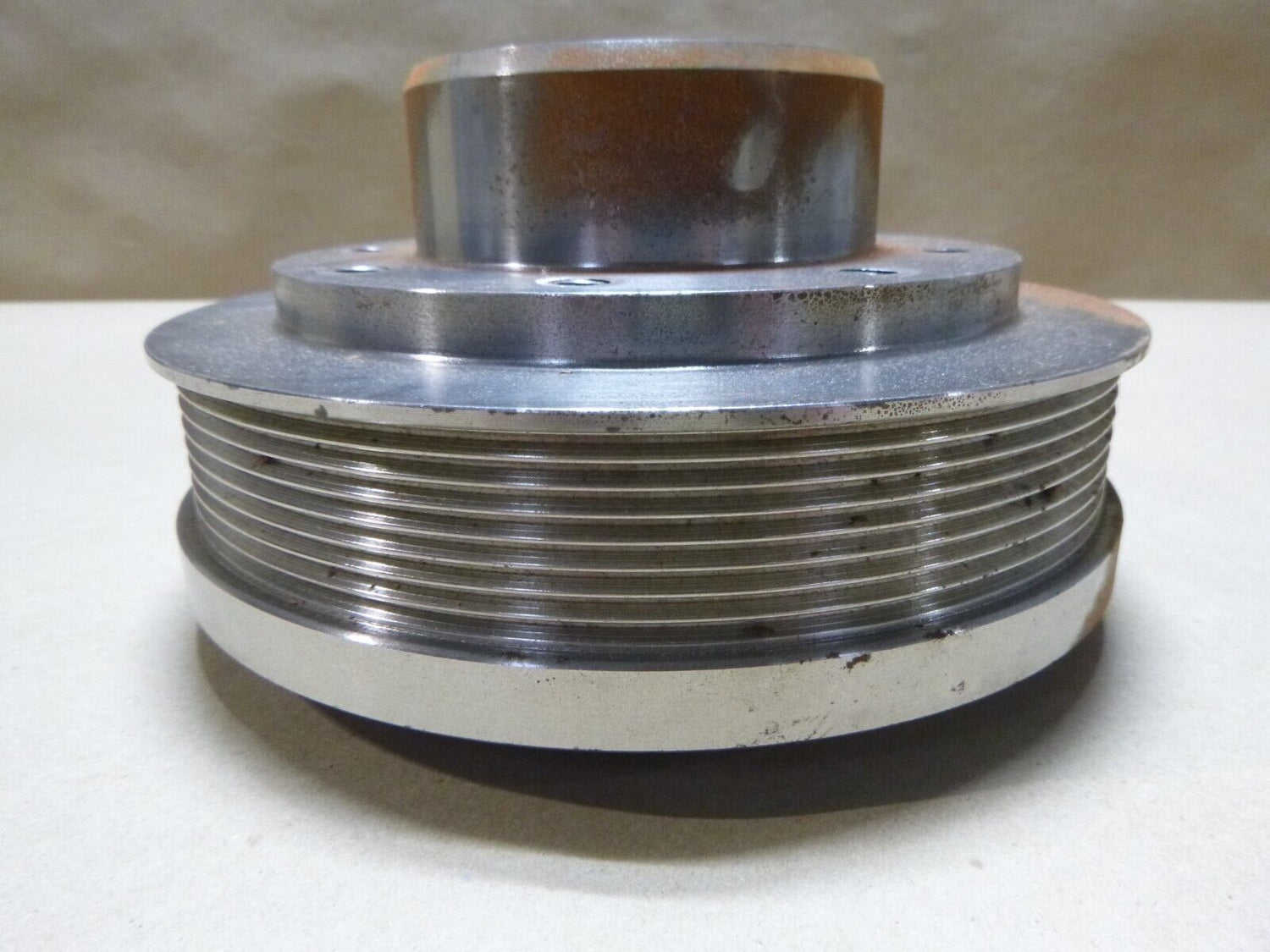 Caterpillar Damper Pulley 222-5782 Fits 3126B Truck Engine Military 6PZ00001-UP | Industrial Tractor Parts Supplier and Surplus Tractor Parts &amp; Accessories
