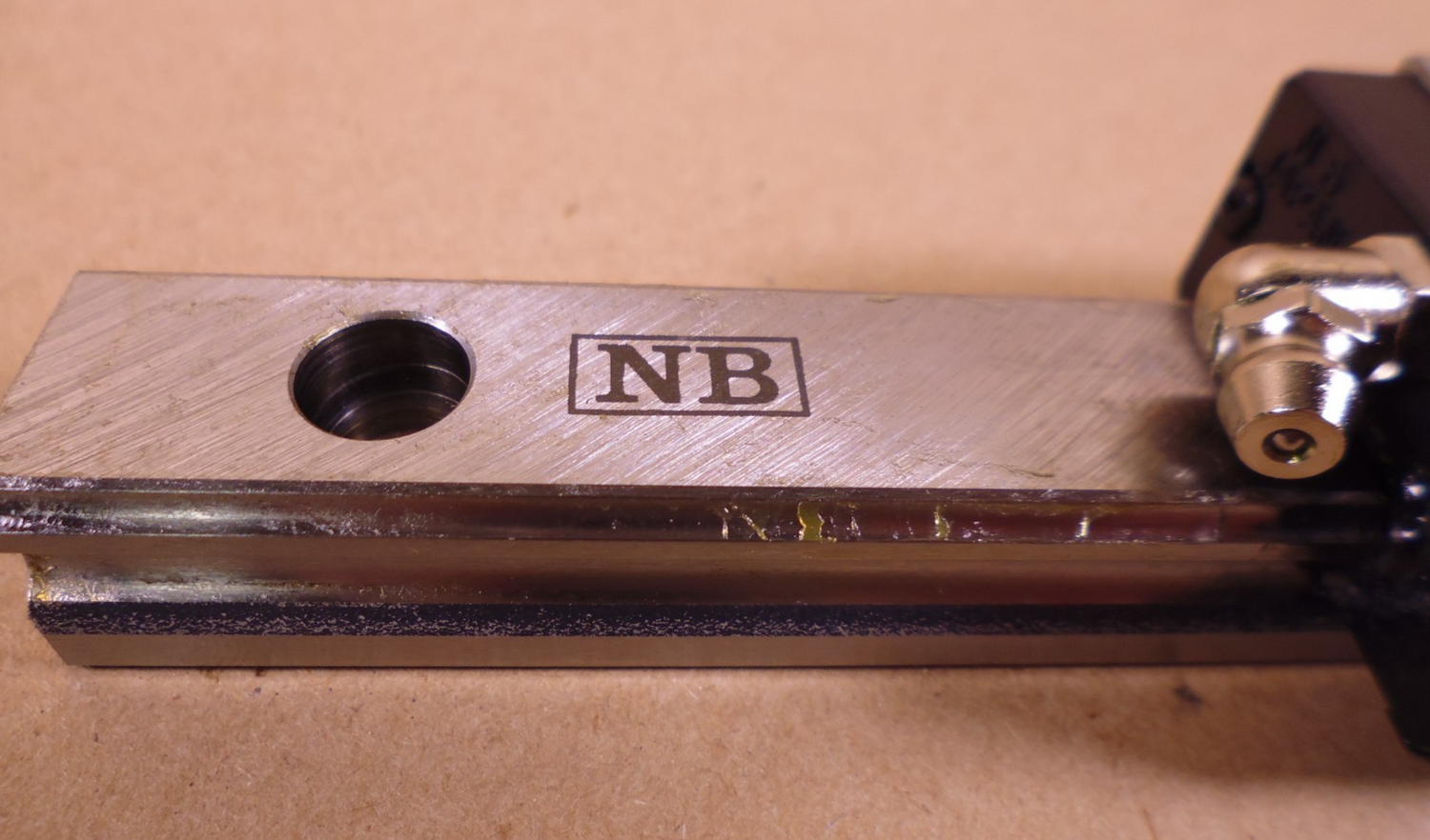 NB SGL20TF Linear Slide Guide Block With Rail , SGL20TFB1T2-220 | Industrial MRO Replacement Parts, Manufacturing Machine Parts &amp; Components, Heavy Equipment Parts Supplier