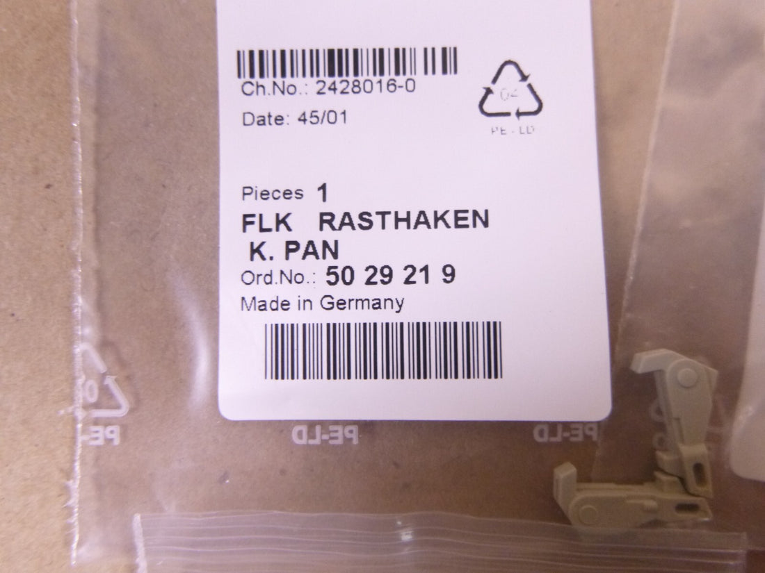 26x Phoenix Contact 5029219 Short ITW PANCON Locking Clips For FLK Connector | Electrical MRO Replacement Parts &amp; Components and Commercial Electrical Supplies Company