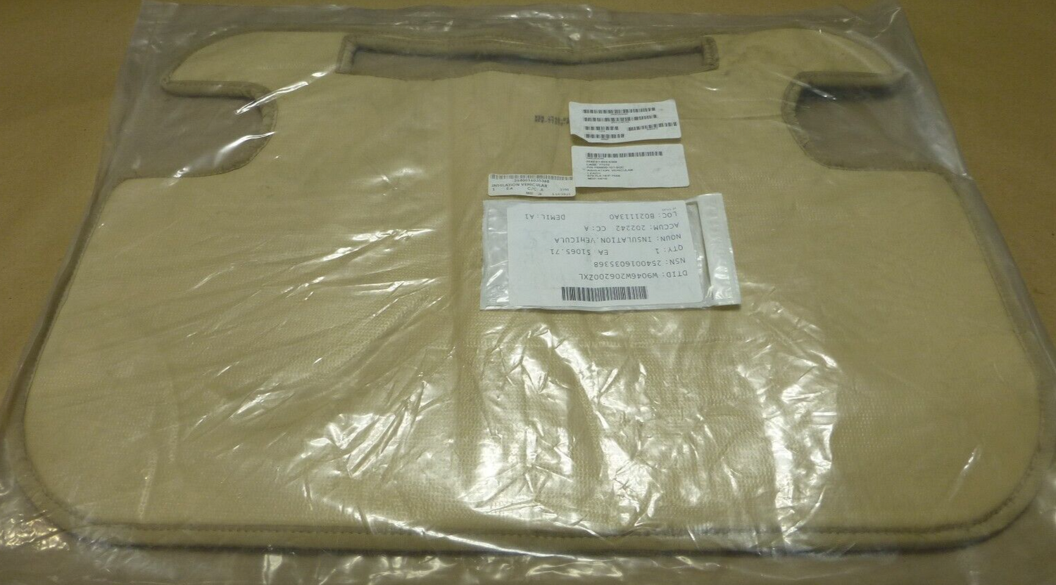 ROBERTSON MANUFACTURING P68800-101-SOC VEHICULAR INSULATION , 2540-01-603-5368 | Replacement Truck Parts, Trailer Accessories, Automobile Supplies, Car Parts &amp; Accessories