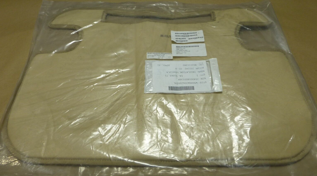 ROBERTSON MANUFACTURING P68800-101-SOC VEHICULAR INSULATION , 2540-01-603-5368 | Replacement Truck Parts, Trailer Accessories, Automobile Supplies, Car Parts & Accessories