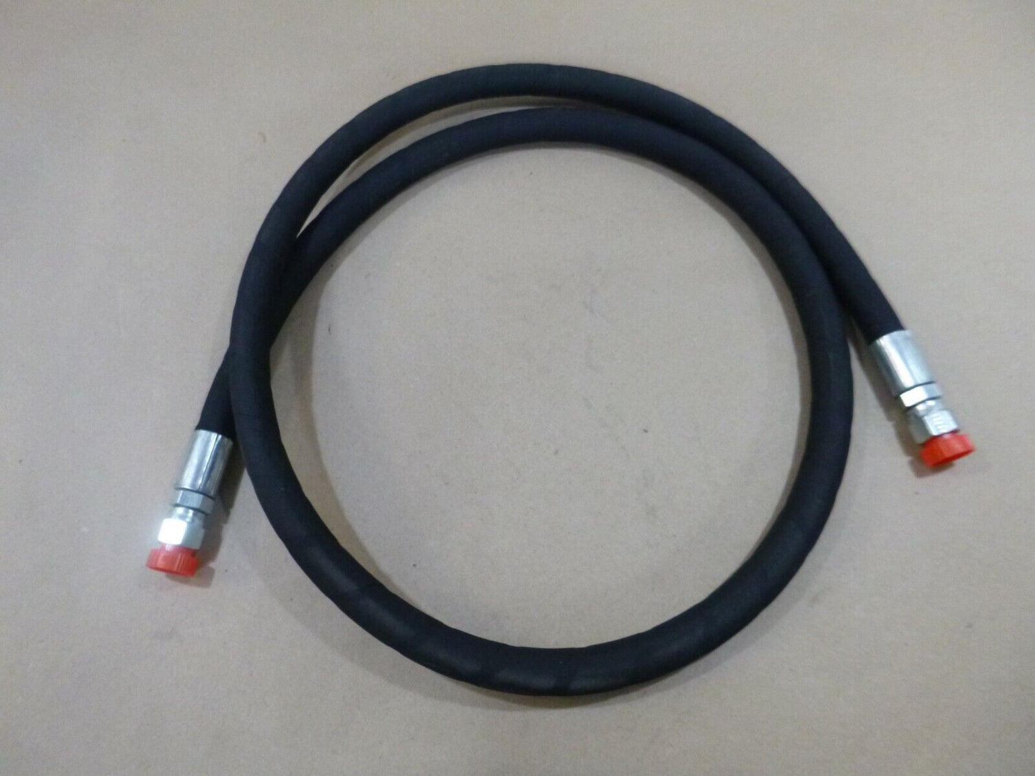 1/2" x 75" MIL-DTL-13531 Hydraulic Hose Assembly W/ 2 Female JIC Swivels 2000Psi | Industrial MRO Replacement Parts, Manufacturing Machine Parts &amp; Components, Heavy Equipment Parts Supplier