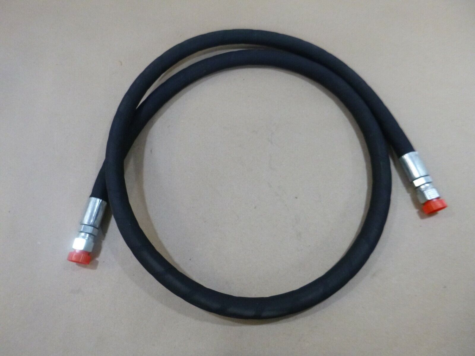 1/2" x 75" MIL-DTL-13531 Hydraulic Hose Assembly W/ 2 Female JIC Swivels 2000Psi | Industrial MRO Replacement Parts, Manufacturing Machine Parts &amp; Components, Heavy Equipment Parts Supplier