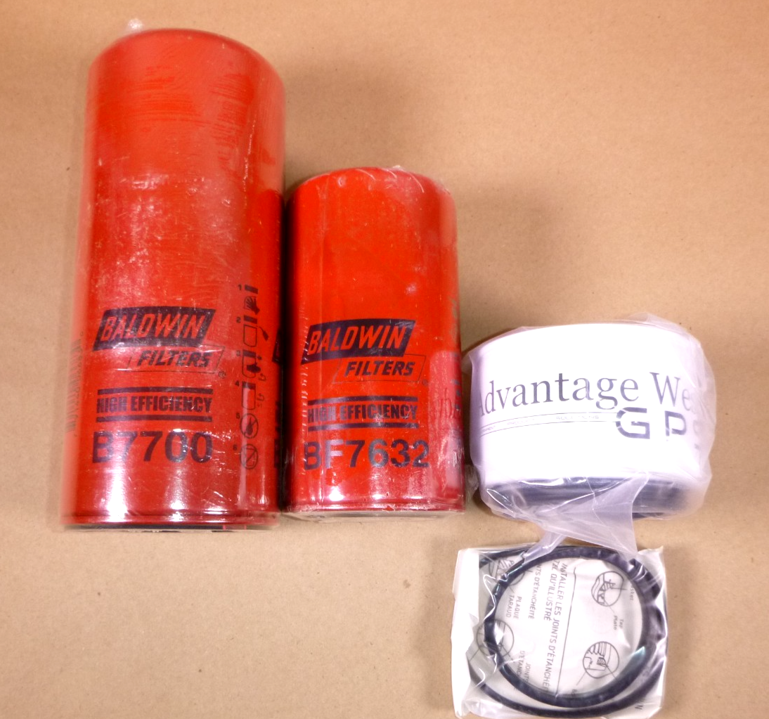 FMTV LMTV Oil Fuel &amp; Fuel Seperator Filter Kit For C-7, 3116, 3126 Cat Engines | Genuine FMTV Replacement Parts, LMTV Parts For Sale and Military Surplus Medium Tactical Vehicle Parts &amp; Components