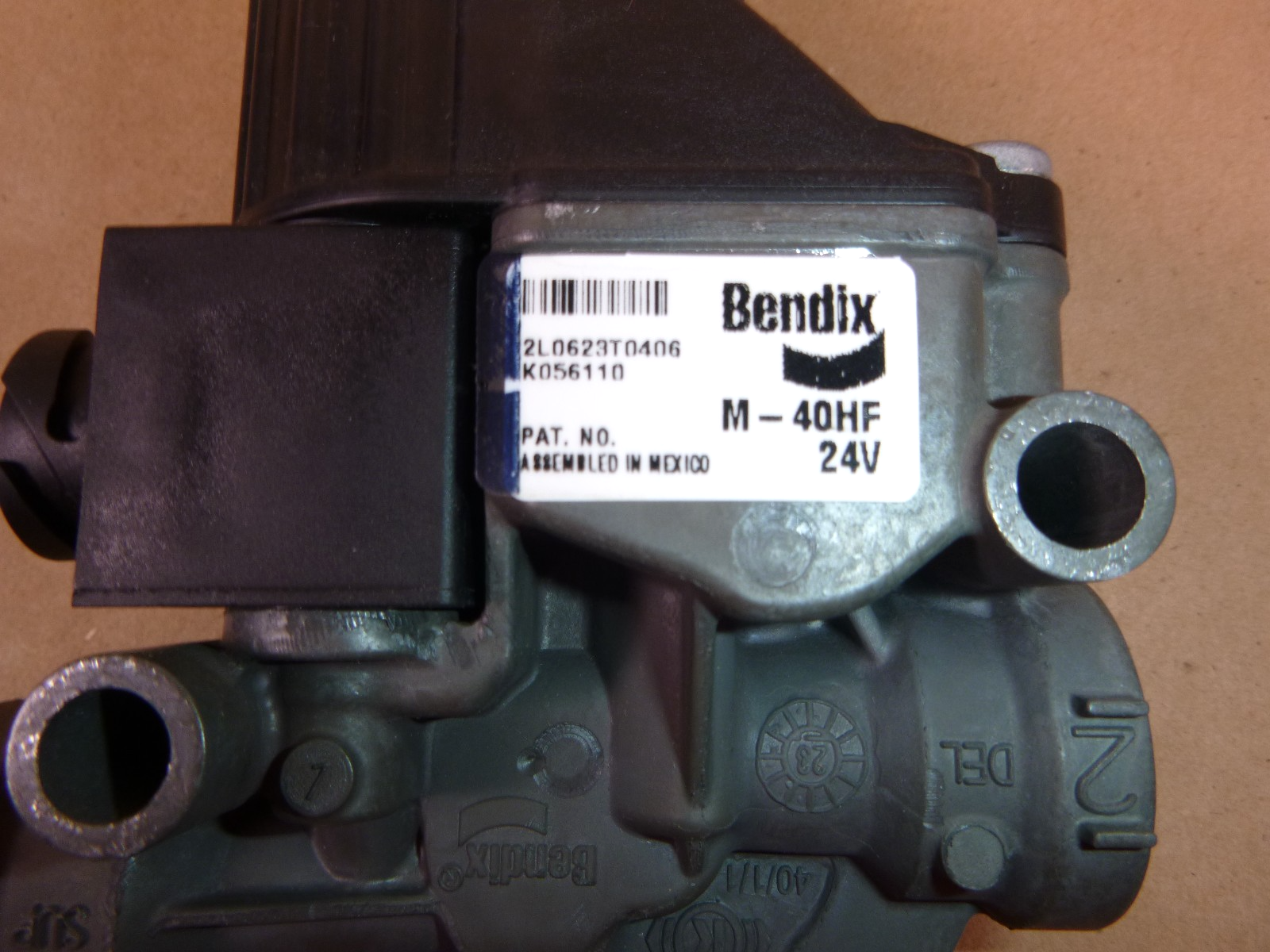New Bendix M-40HF ABS 24 Volt Modulator Valve K056110, K128926SC, K128926SCBXW | Replacement Truck Parts, Trailer Accessories, Automobile Supplies, Car Parts &amp; Accessories