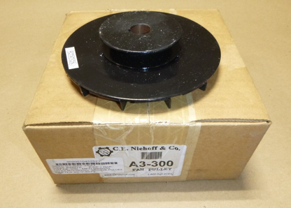 USGI New C. E. Niehoff A3-300 Cooling Fan &amp; Pulley Assembly 3020-01-045-2627 | Replacement Truck Parts, Trailer Accessories, Automobile Supplies, Car Parts &amp; Accessories
