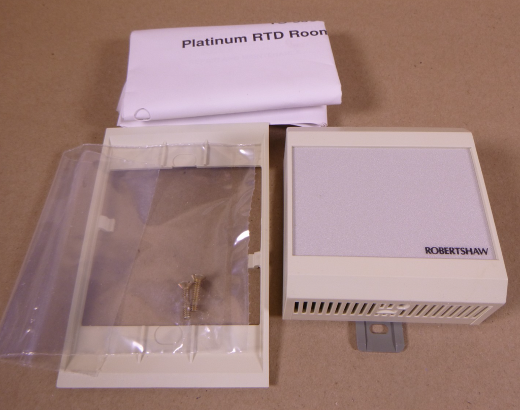 TS-58011-774 Robertshaw Siebe Room Sensor Platinum RTD HVAC | Industrial MRO Replacement Parts, Manufacturing Machine Parts & Components, Heavy Equipment Parts Supplier