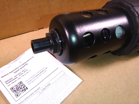 11F16EC Parker Prep-Air II Particulate/Coalescing Filter 1/4" Ports 15-150 Psi | Industrial MRO Replacement Parts, Manufacturing Machine Parts & Components, Heavy Equipment Parts Supplier