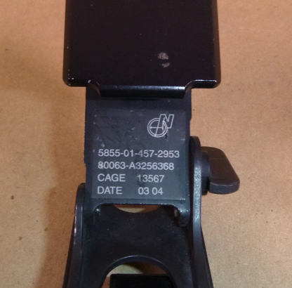USED USGI N-Vision Optics PASGT Helmet Mount Assembly A3256368, 5855-01-457-2953 | Industrial MRO Tools and Replacement Industrial Equipment Components