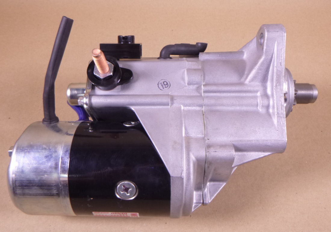 428000-2581 OEM Denso 24V 10T Starter Fits Case New Holland | Industrial Tractor Parts Supplier and Surplus Tractor Parts &amp; Accessories