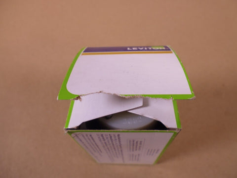 Leviton Locking Grounding Connector 3-Pole 4-Wire 30A 250V 2723 | Electrical MRO Replacement Parts & Components and Commercial Electrical Supplies Company