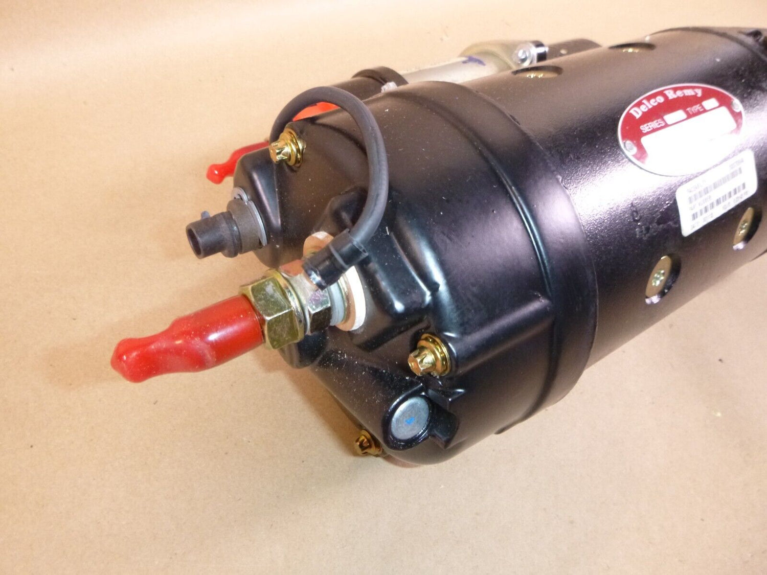 New Genuine OEM Delco Remy 10479215 Starter Motor 41MT, 12V, SAE 1, 12Tooth, CW | Replacement Truck Parts, Trailer Accessories, Automobile Supplies, Car Parts &amp; Accessories