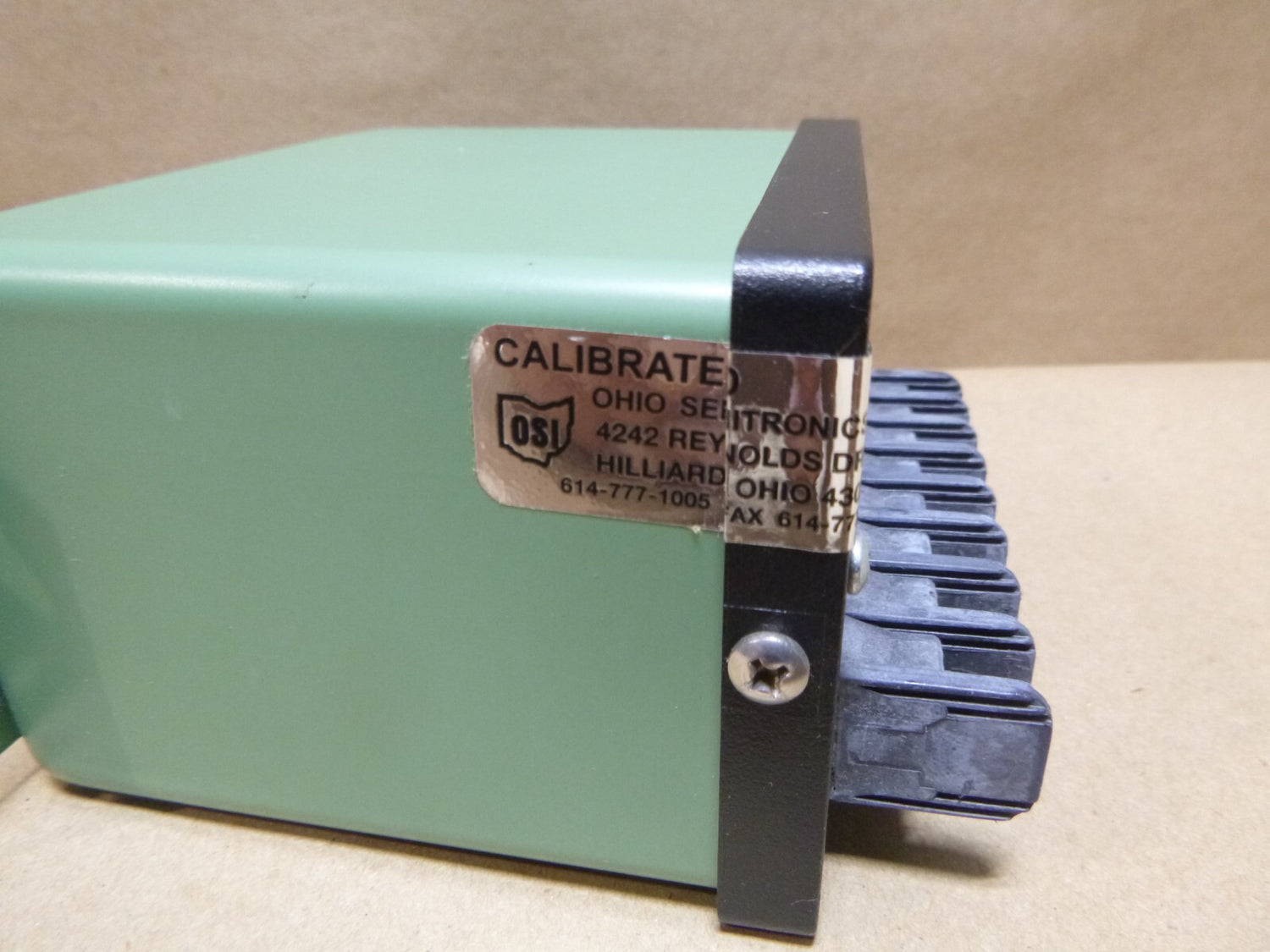 USGI Ohio Semitronics AC Analog Instrument Transducer 5-50 Volts 0-200 Hz. | Electrical MRO Replacement Parts &amp; Components and Commercial Electrical Supplies Company