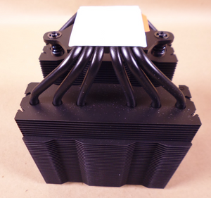 Gelid Solutions CC-GLACIER-02-A Glacier Black Ultimate CPU Cooler w/ Smart ARGB