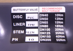 Evian 6964 Actuator DN200 w/ BE45 Max-Air Limit Switch Box & 8" Butterfly Valve | Industrial MRO Replacement Parts, Manufacturing Machine Parts & Components, Heavy Equipment Parts Supplier