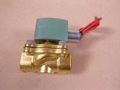 ASCO 3UK51 Solenoid Valve 8210G002 Redhat 1/2" , 50/60HZ , 6.1/8.1 WATTS | Electrical MRO Replacement Parts &amp; Components and Commercial Electrical Supplies Company